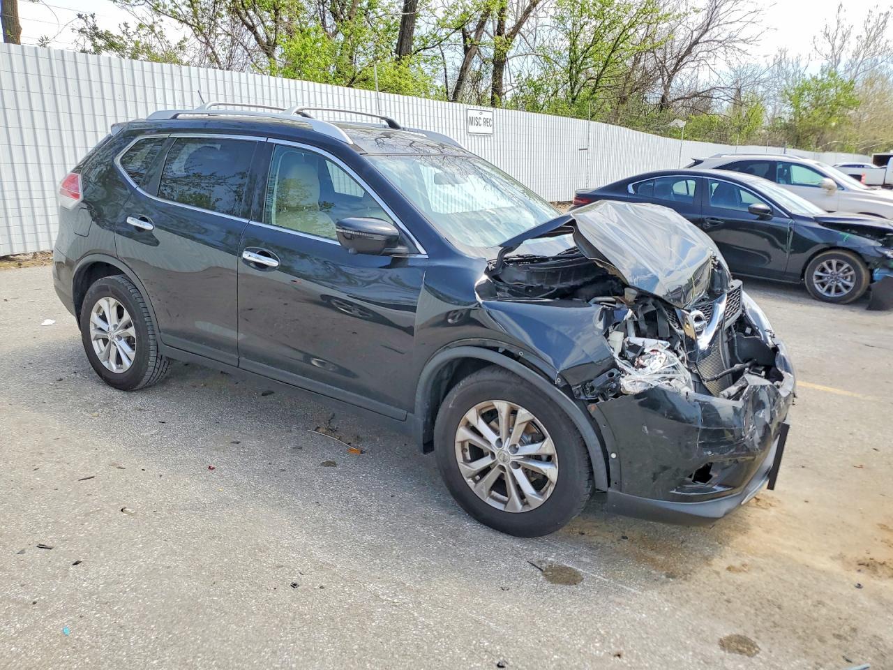 2016 NISSAN ROGUE