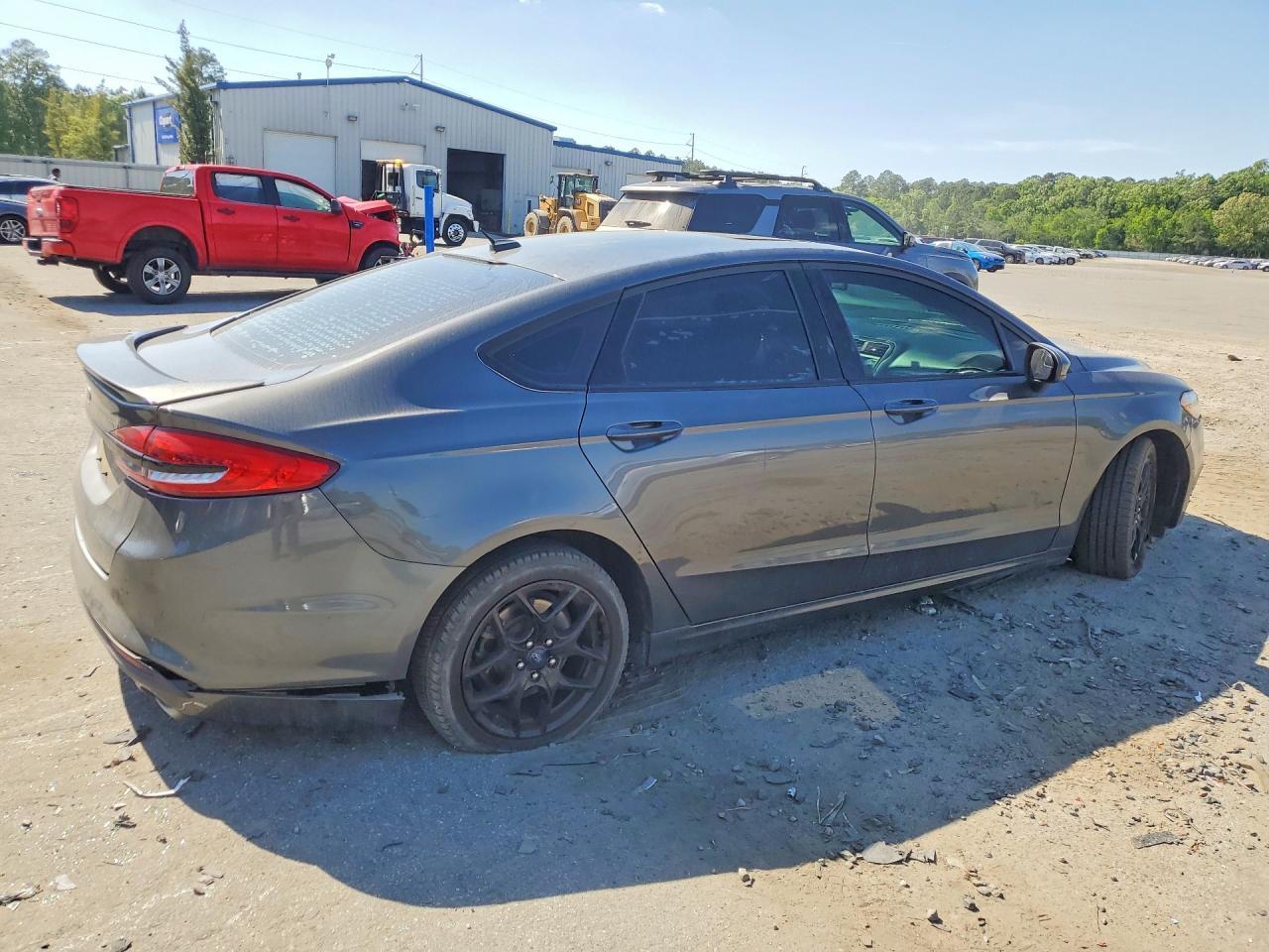 2018 FORD FUSION