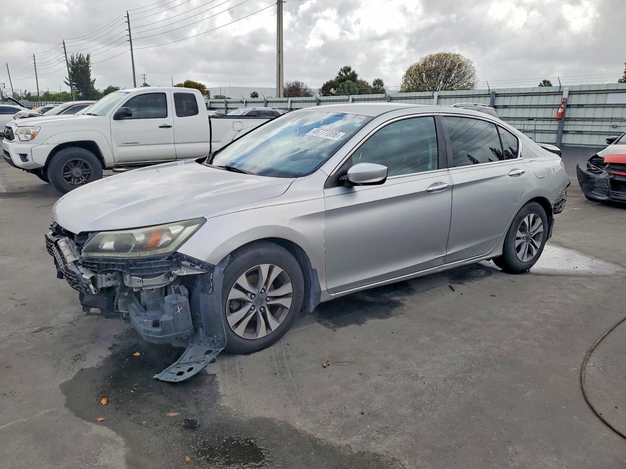 2014 HONDA ACCORD