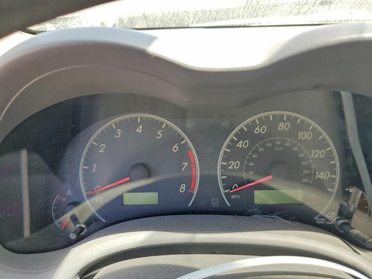 2010 TOYOTA COROLLA