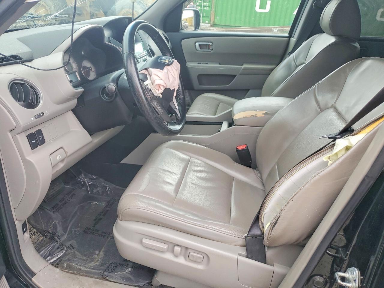2011 HONDA PILOT