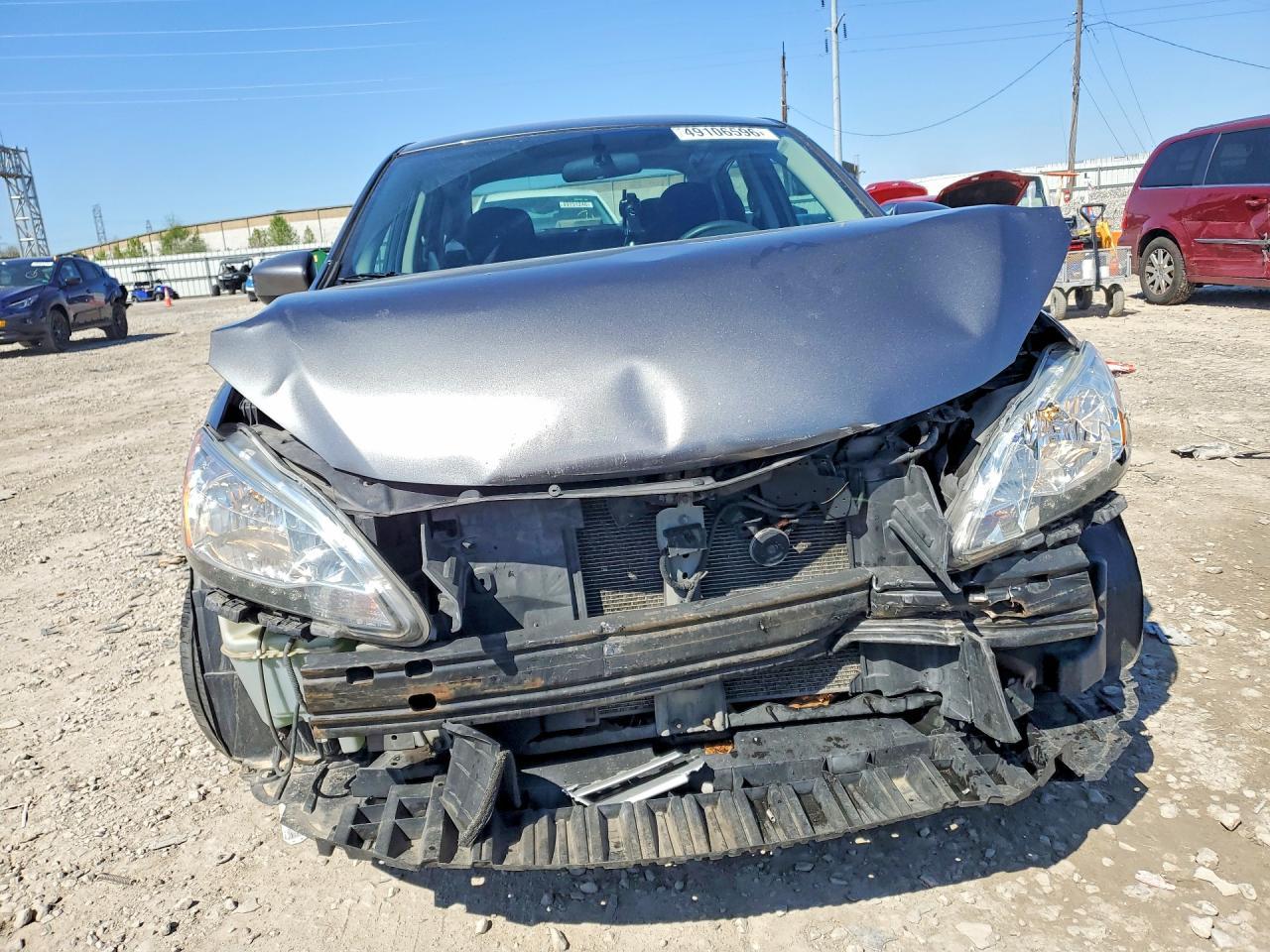 2015 NISSAN SENTRA