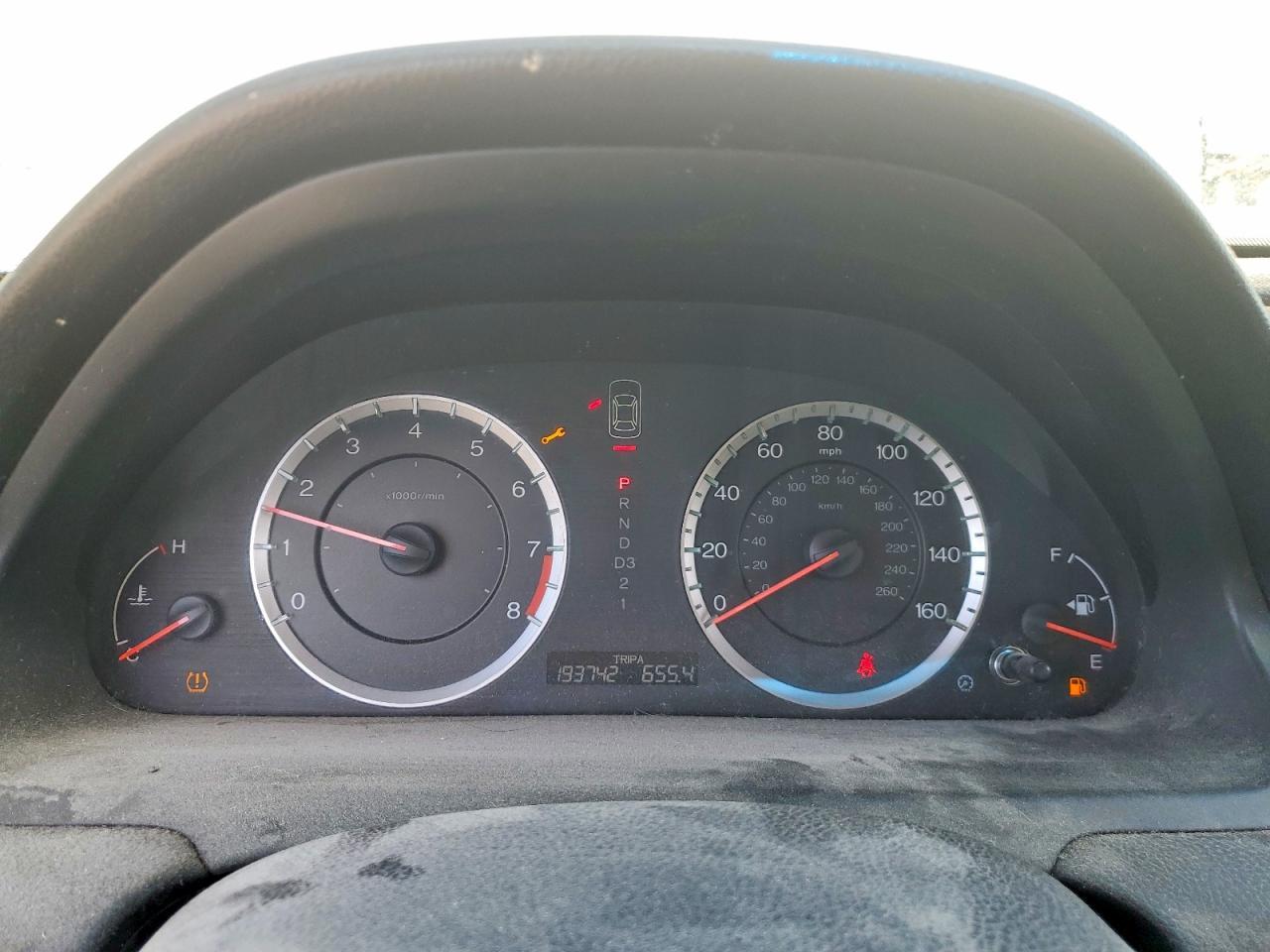 2012 HONDA ACCORD