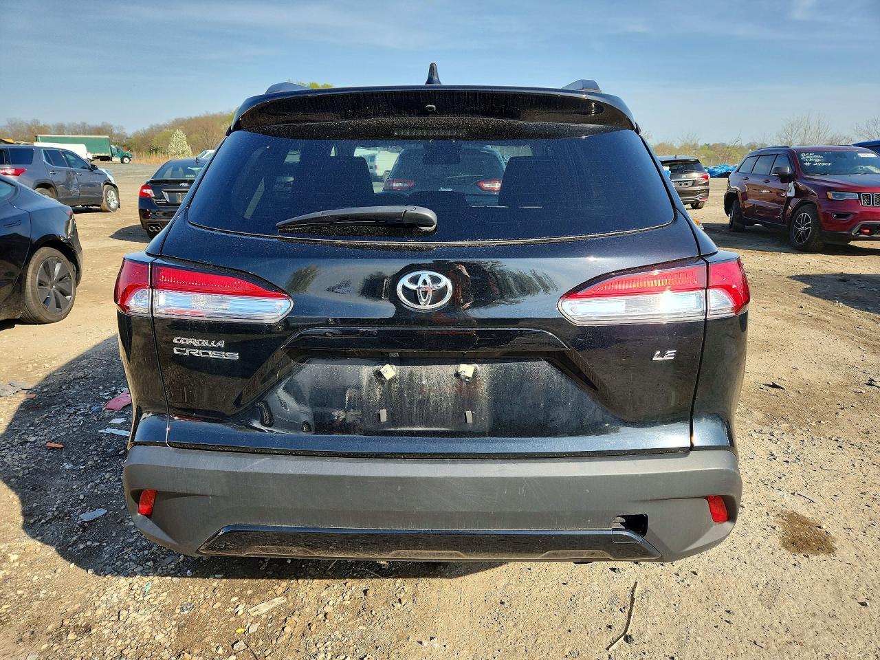 2024 TOYOTA Corolla Cross