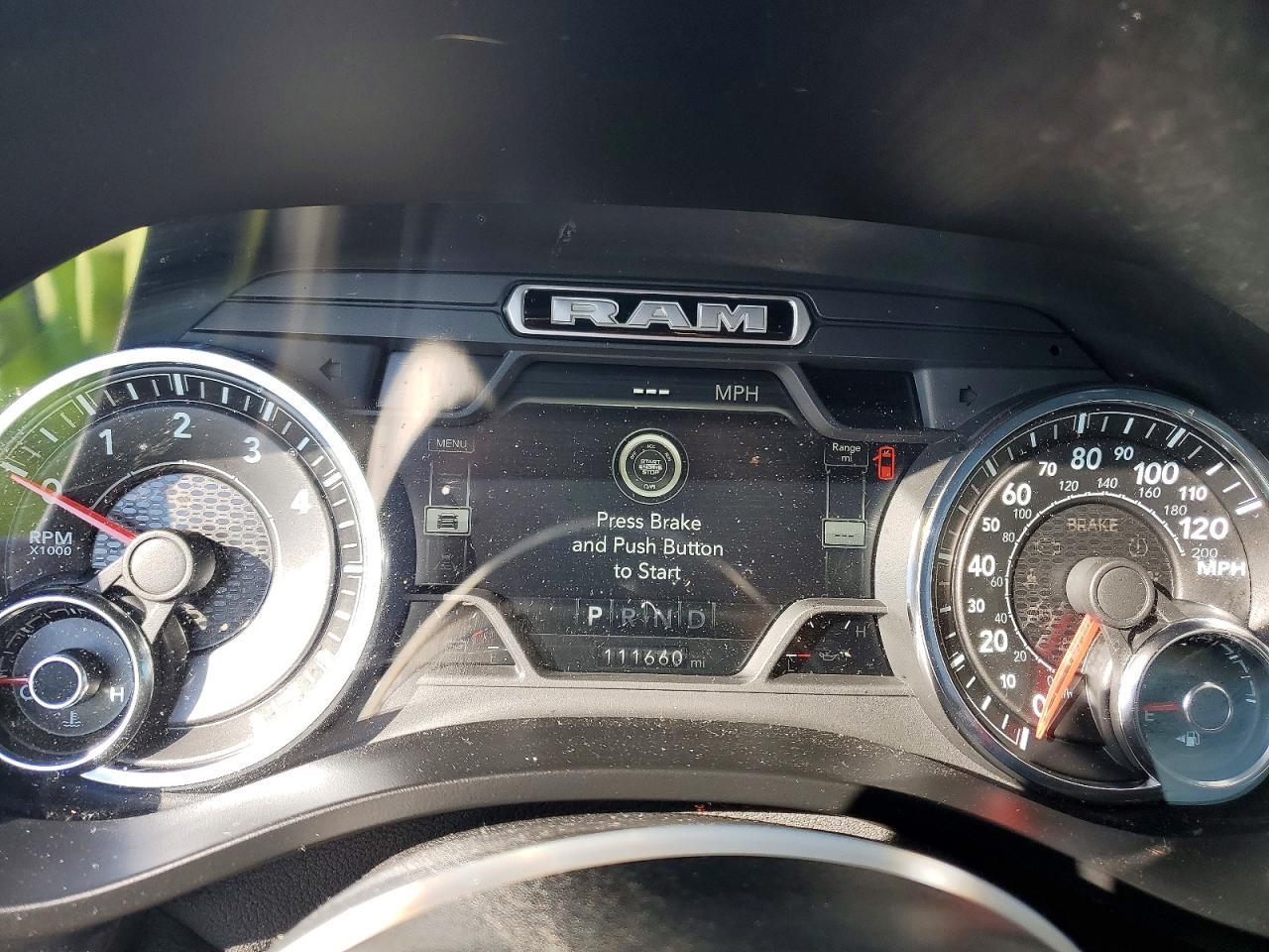 2019 RAM 1500