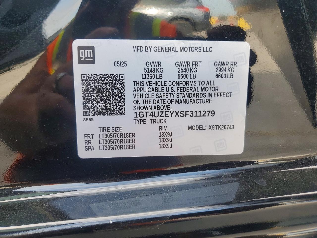 2025 GMC Sierra2500