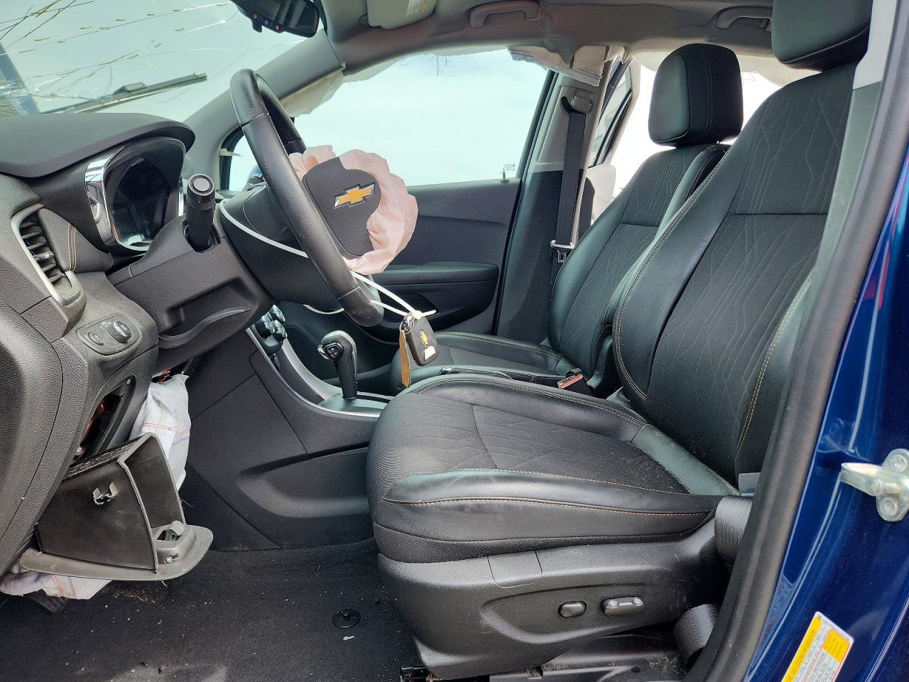 2020 CHEVROLET TRAX