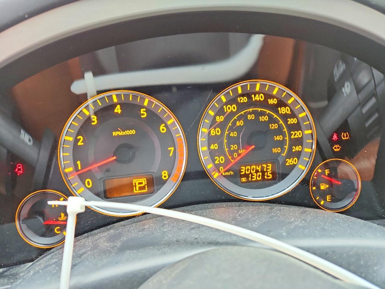 2008 INFINITI FX35