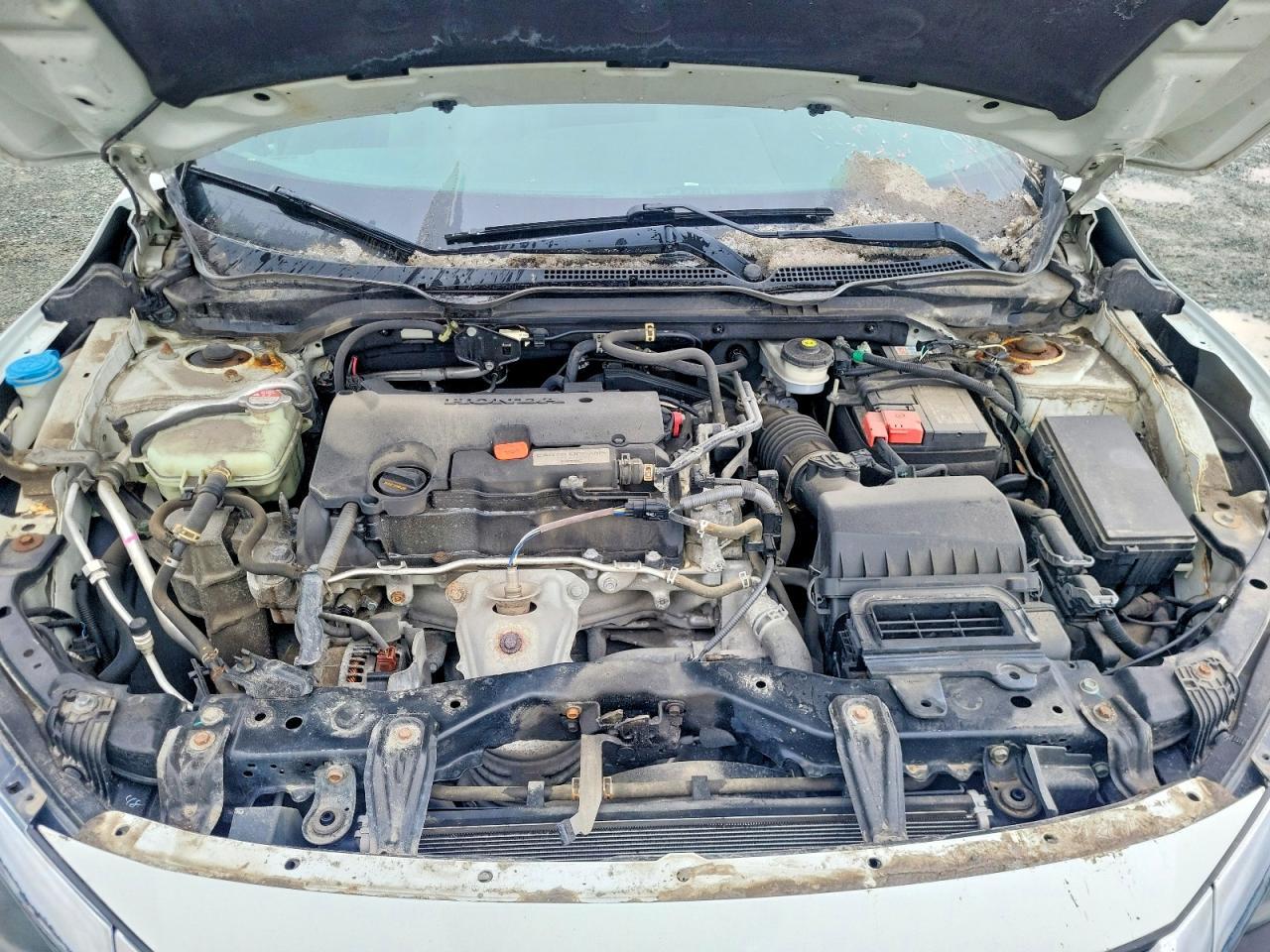 2018 HONDA CIVIC