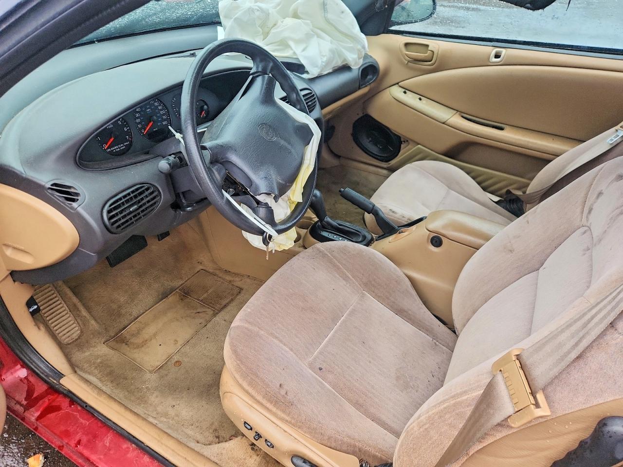 1999 CHRYSLER Sebring