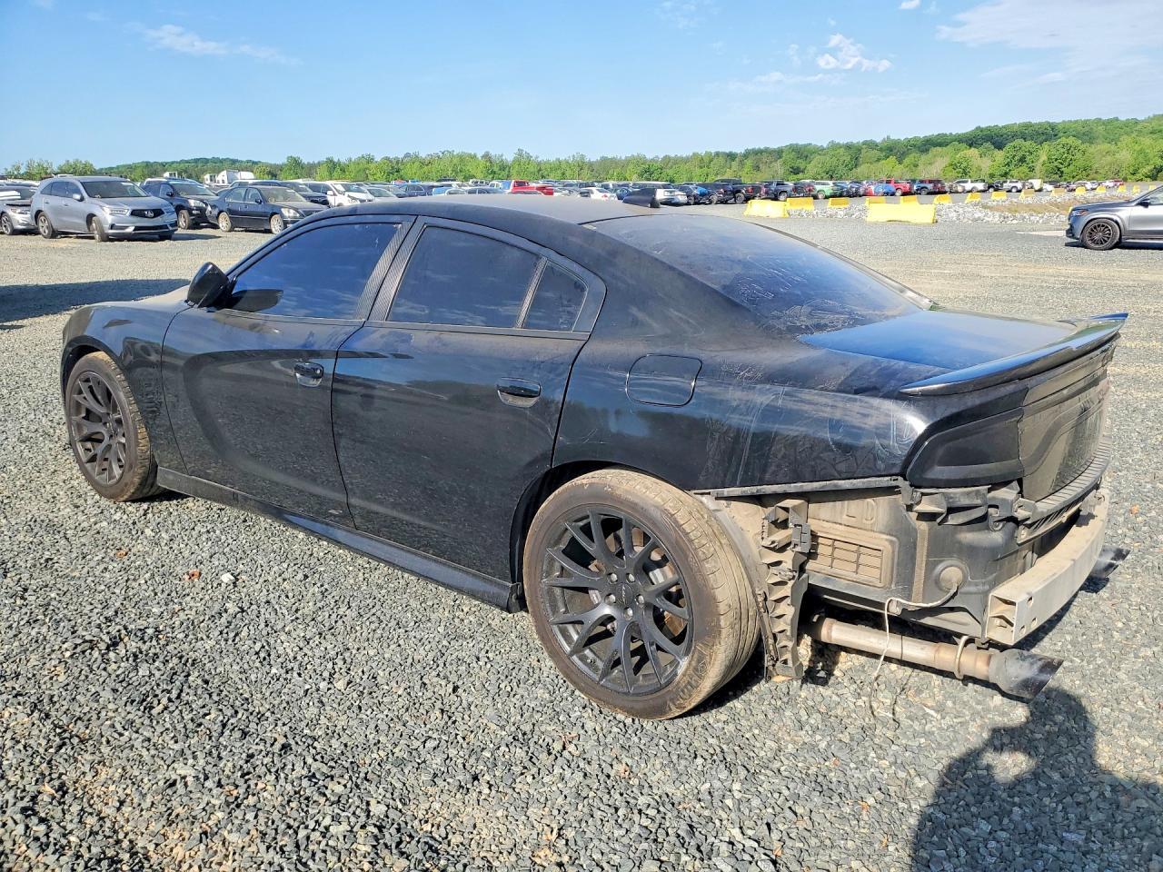 2018 DODGE CHARGER