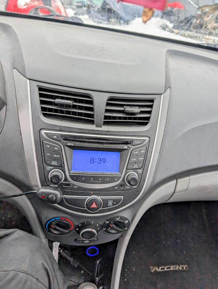 2013 HYUNDAI ACCENT