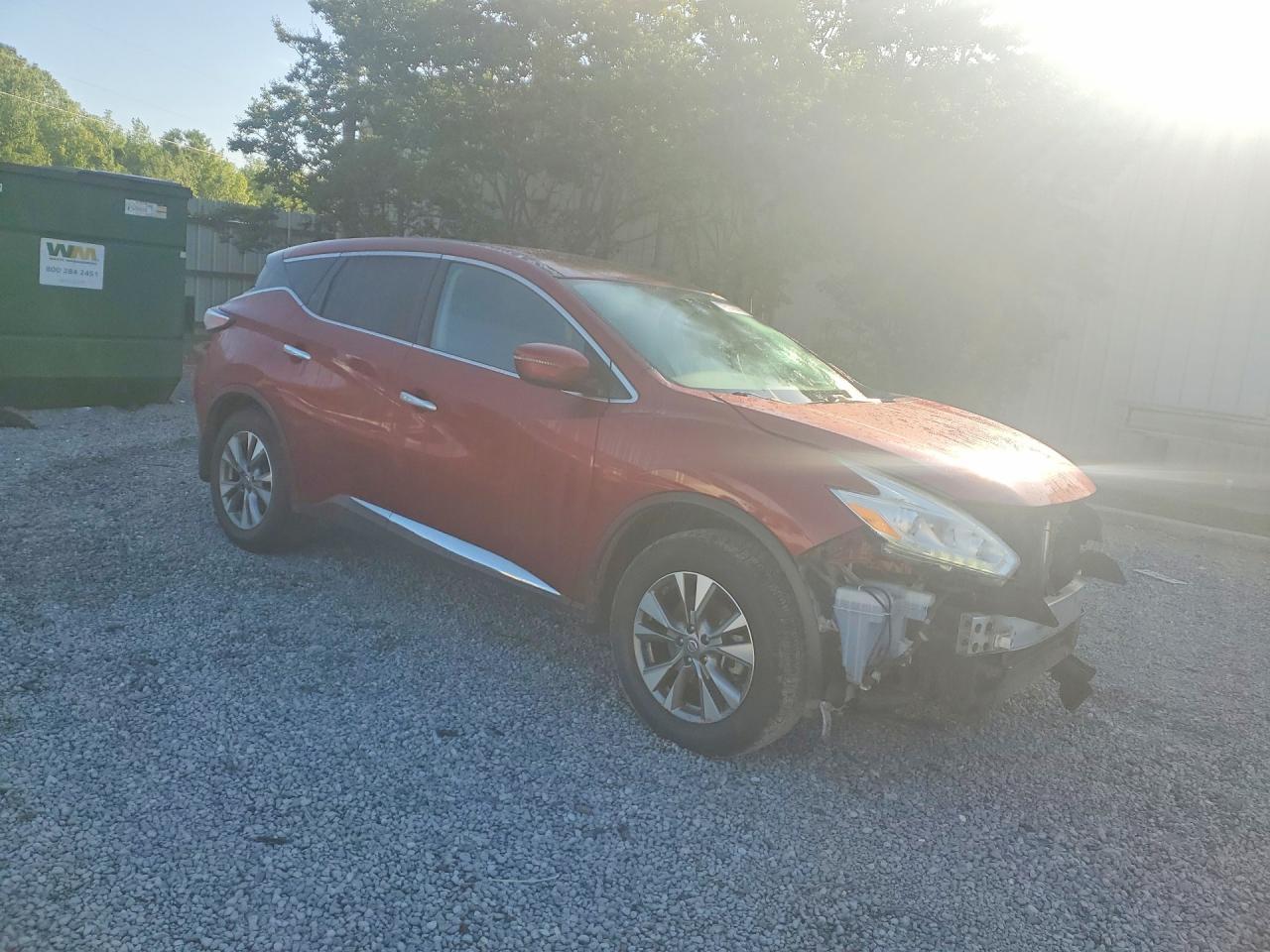 2016 NISSAN MURANO