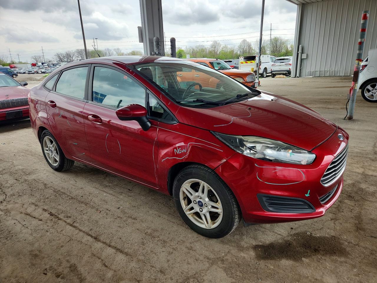 2017 FORD Fiesta