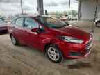 2017 FORD Fiesta