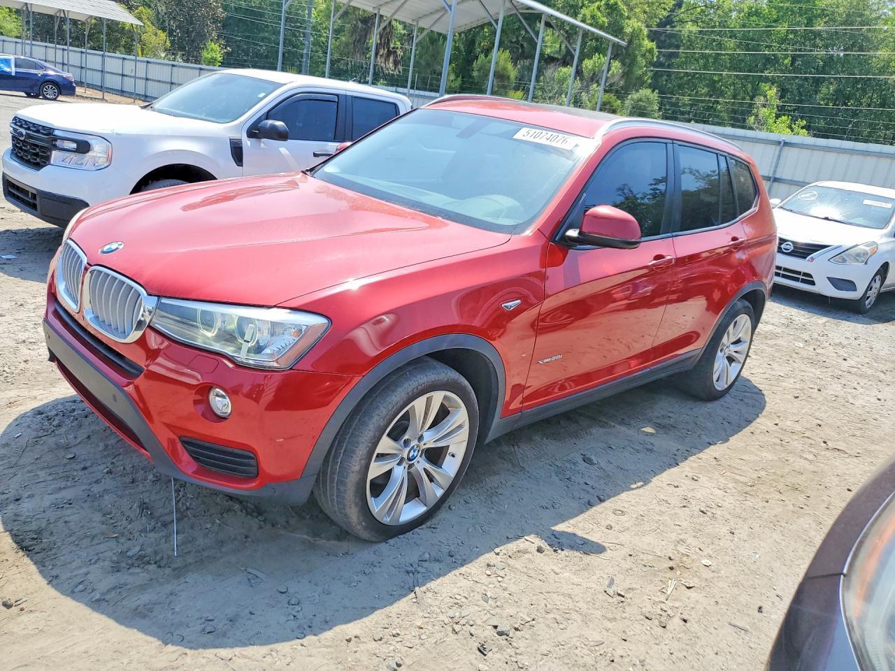 2015 BMW X3