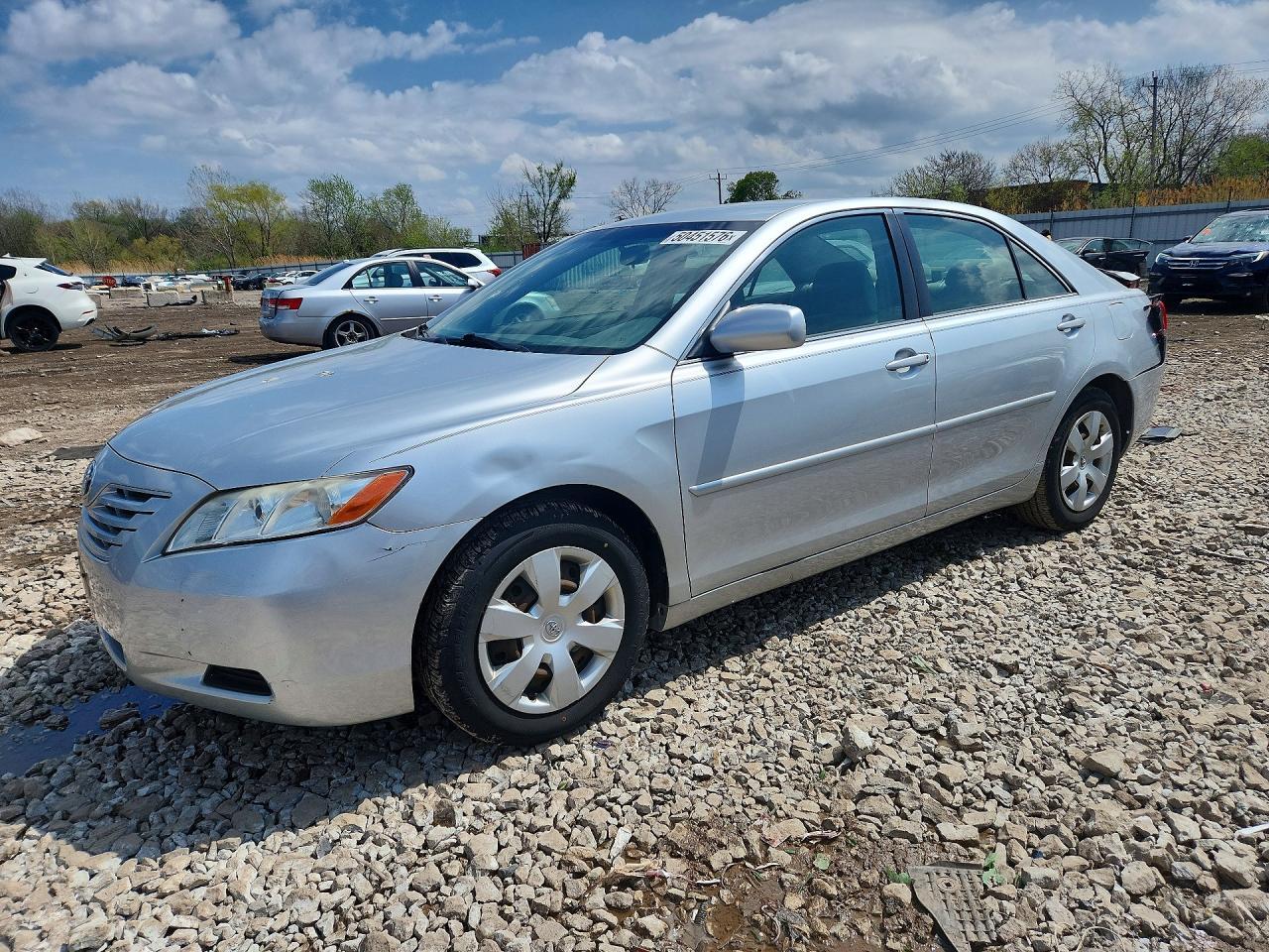 2007 TOYOTA CAMRY