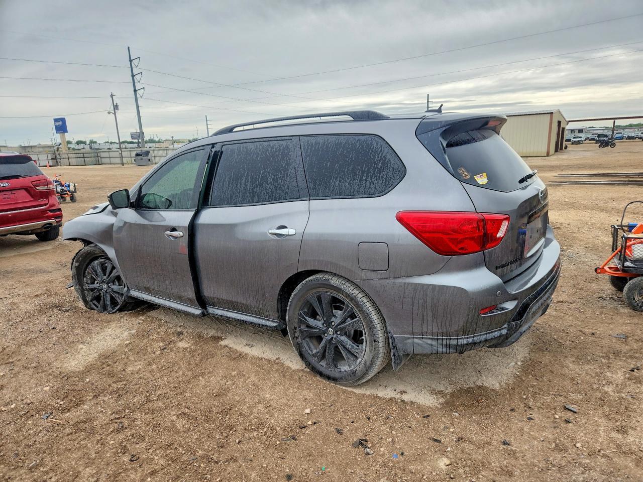 2018 NISSAN PATHFINDER