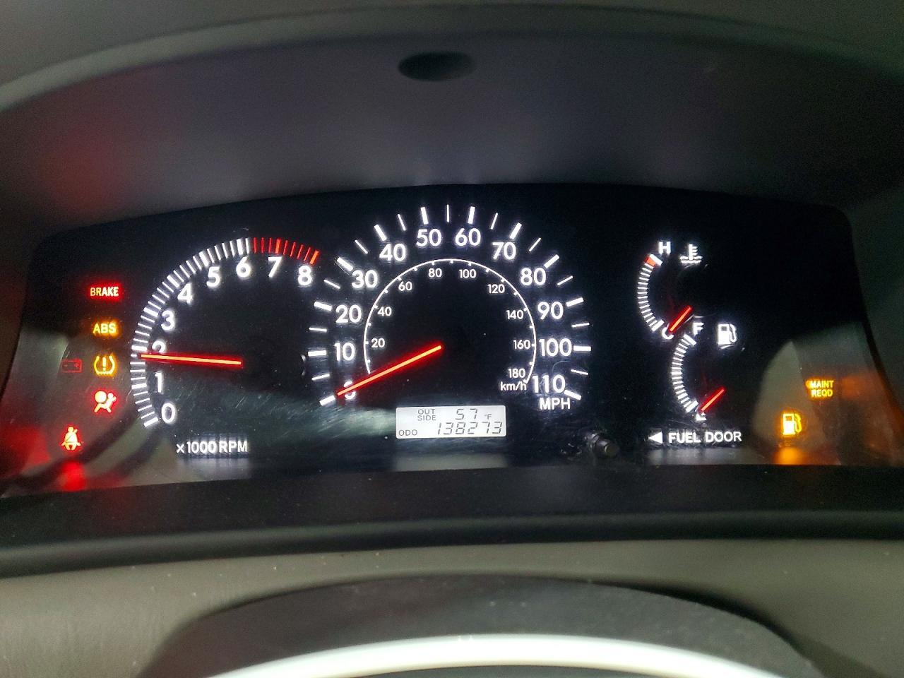 2005 TOYOTA COROLLA