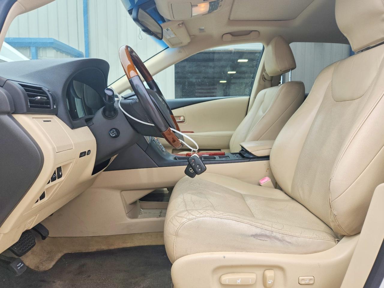 2010 LEXUS RX 350