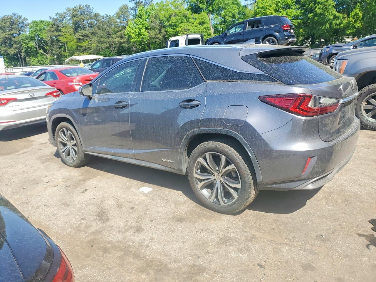 2016 LEXUS RX 450H