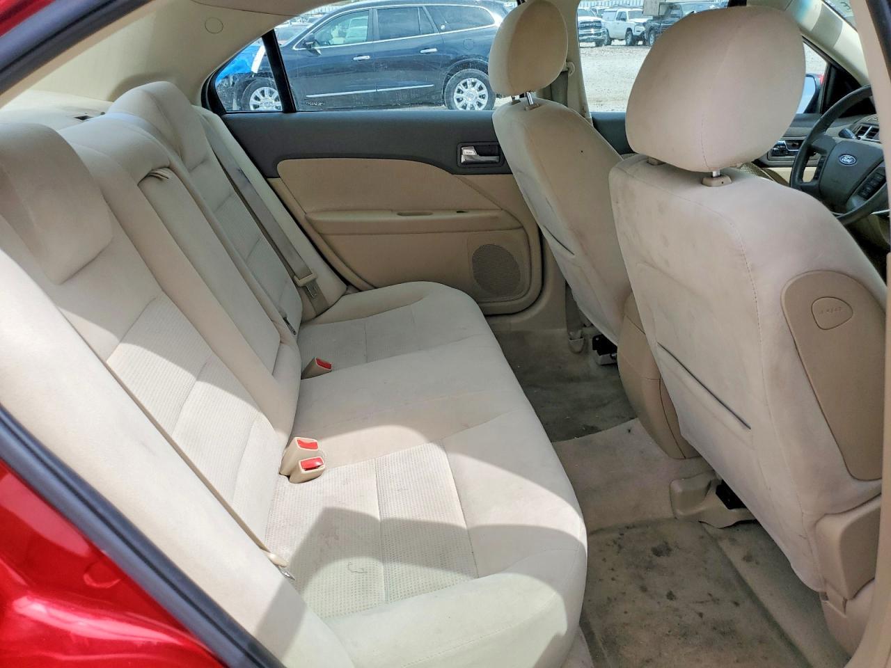 2007 FORD FUSION