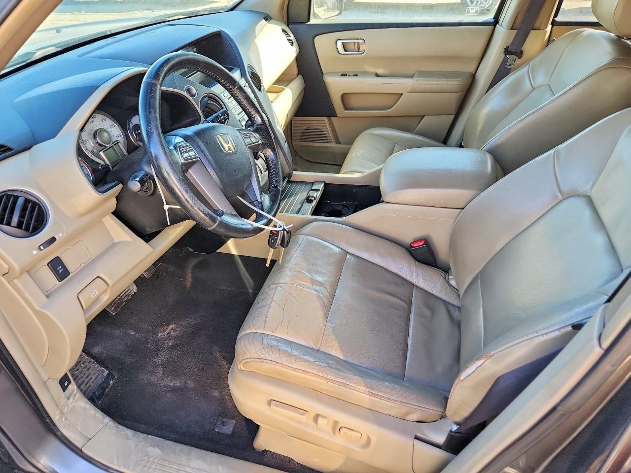 2009 HONDA PILOT