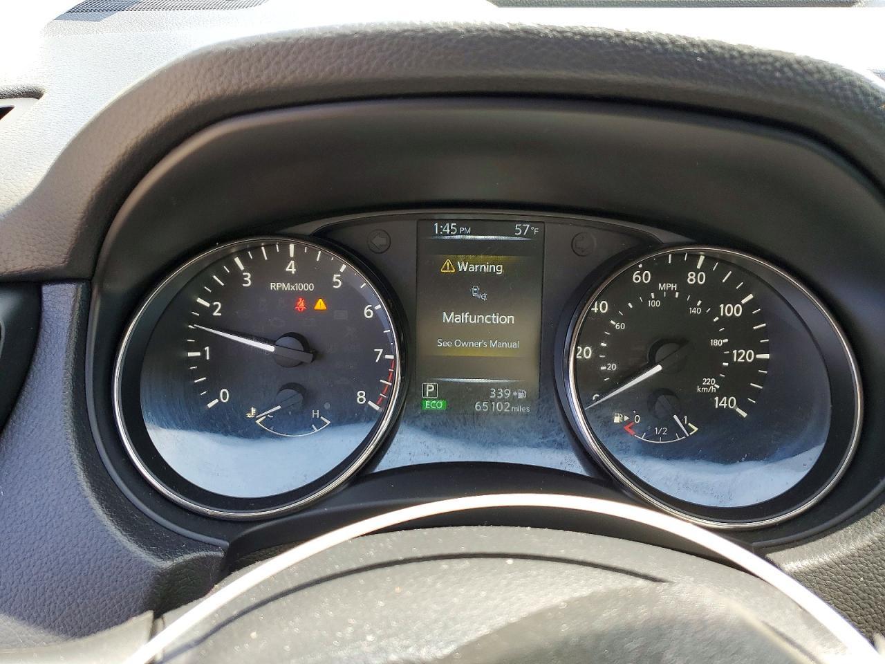 2017 NISSAN ROGUE