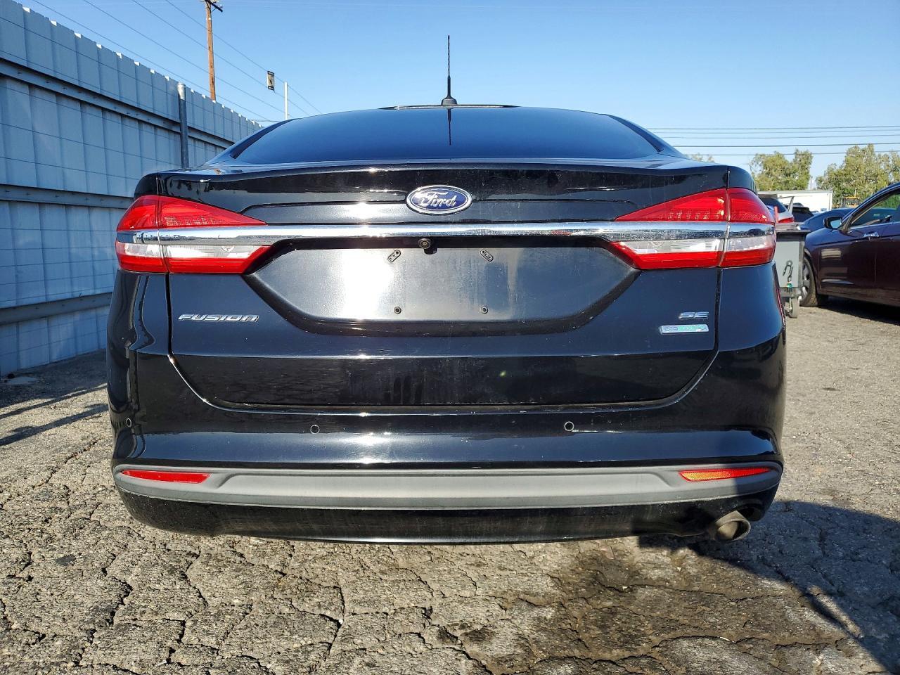 2017 FORD FUSION