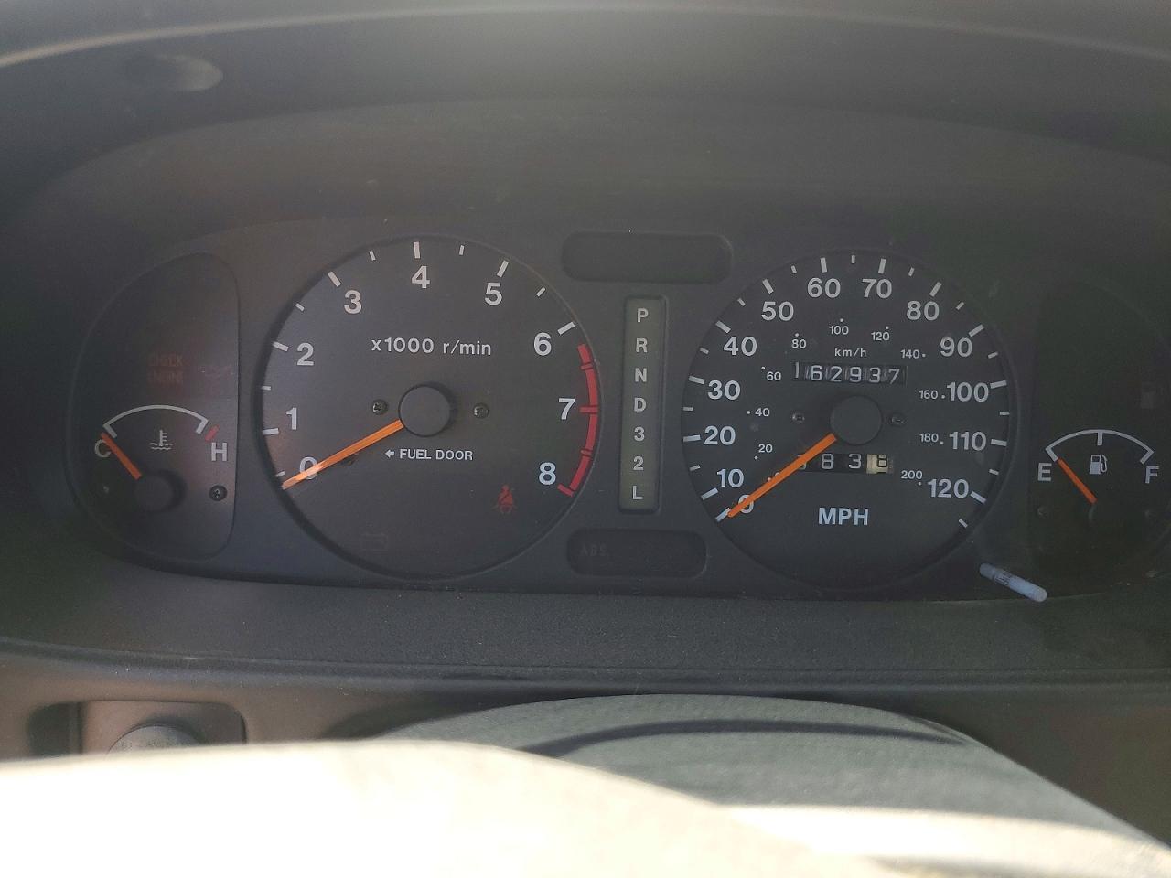 1999 ISUZU Rodeo