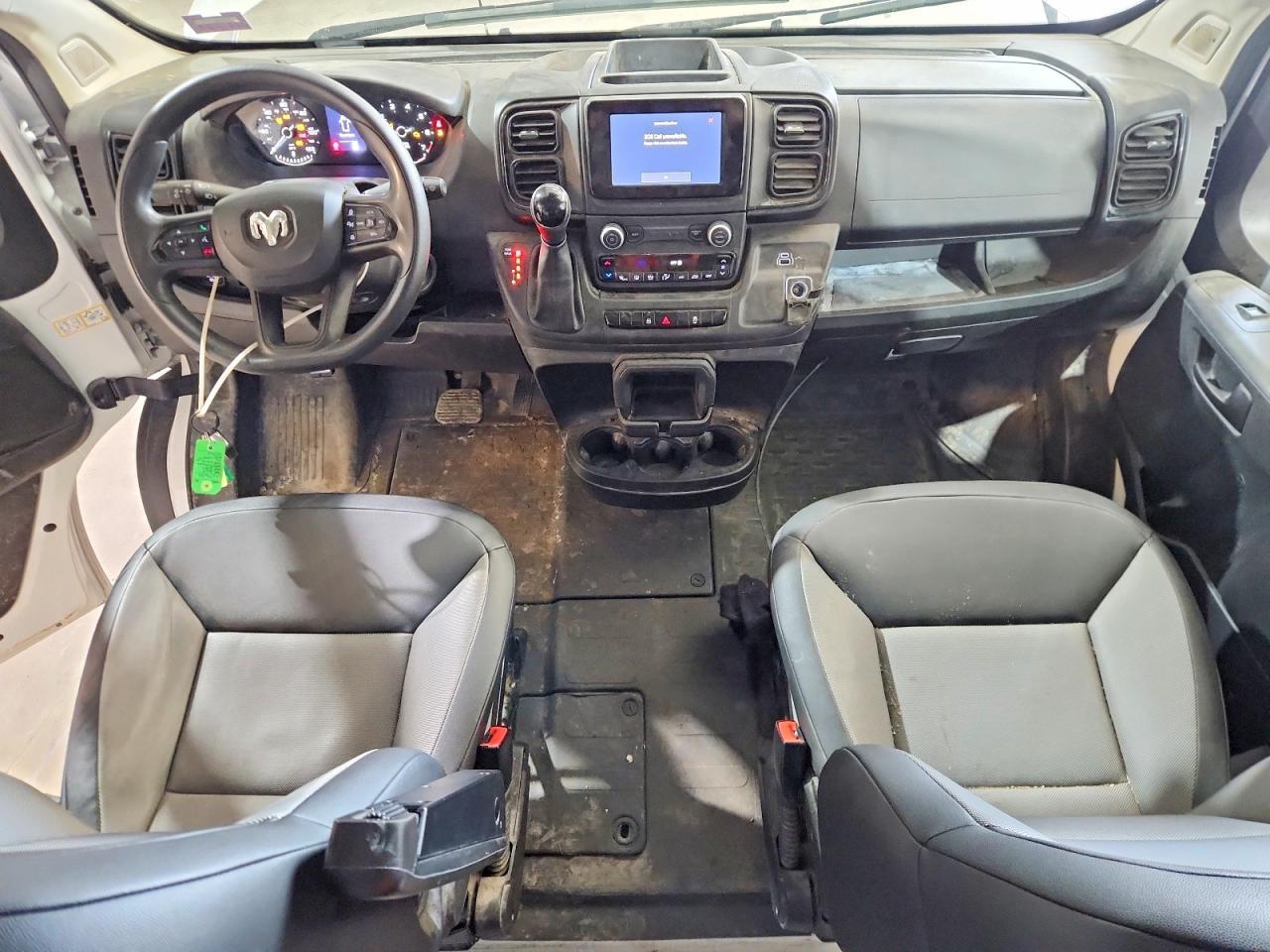 2025 RAM ProMaster 2500