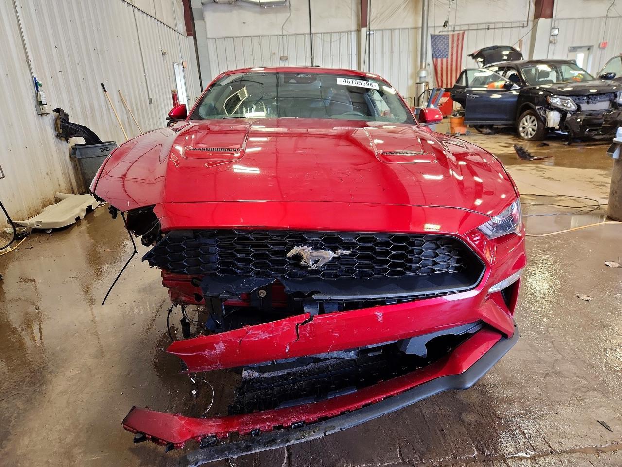 2022 FORD MUSTANG