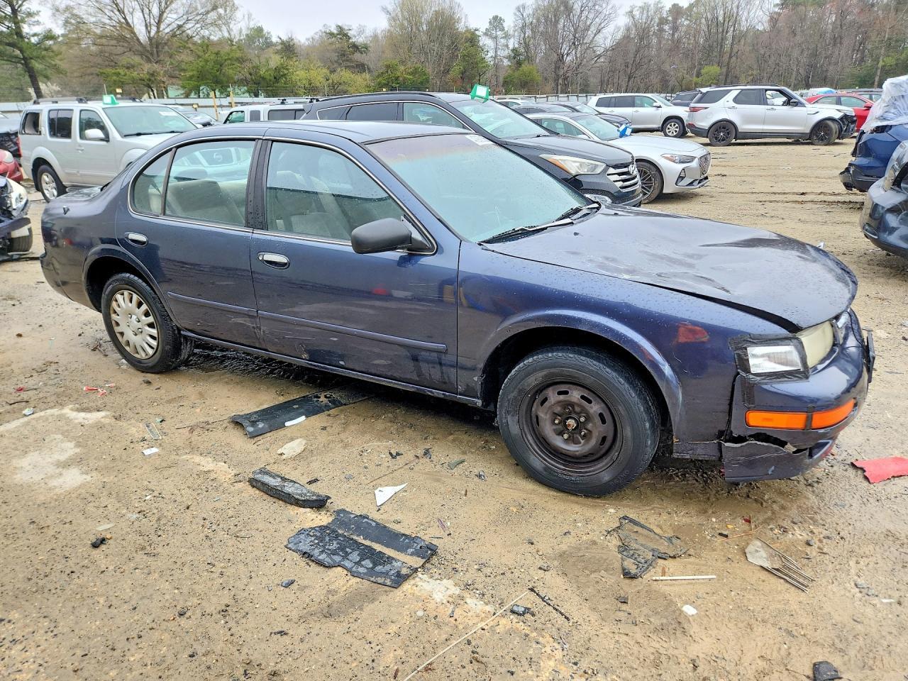 1998 NISSAN Maxima