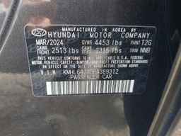 2024 HYUNDAI SONATA