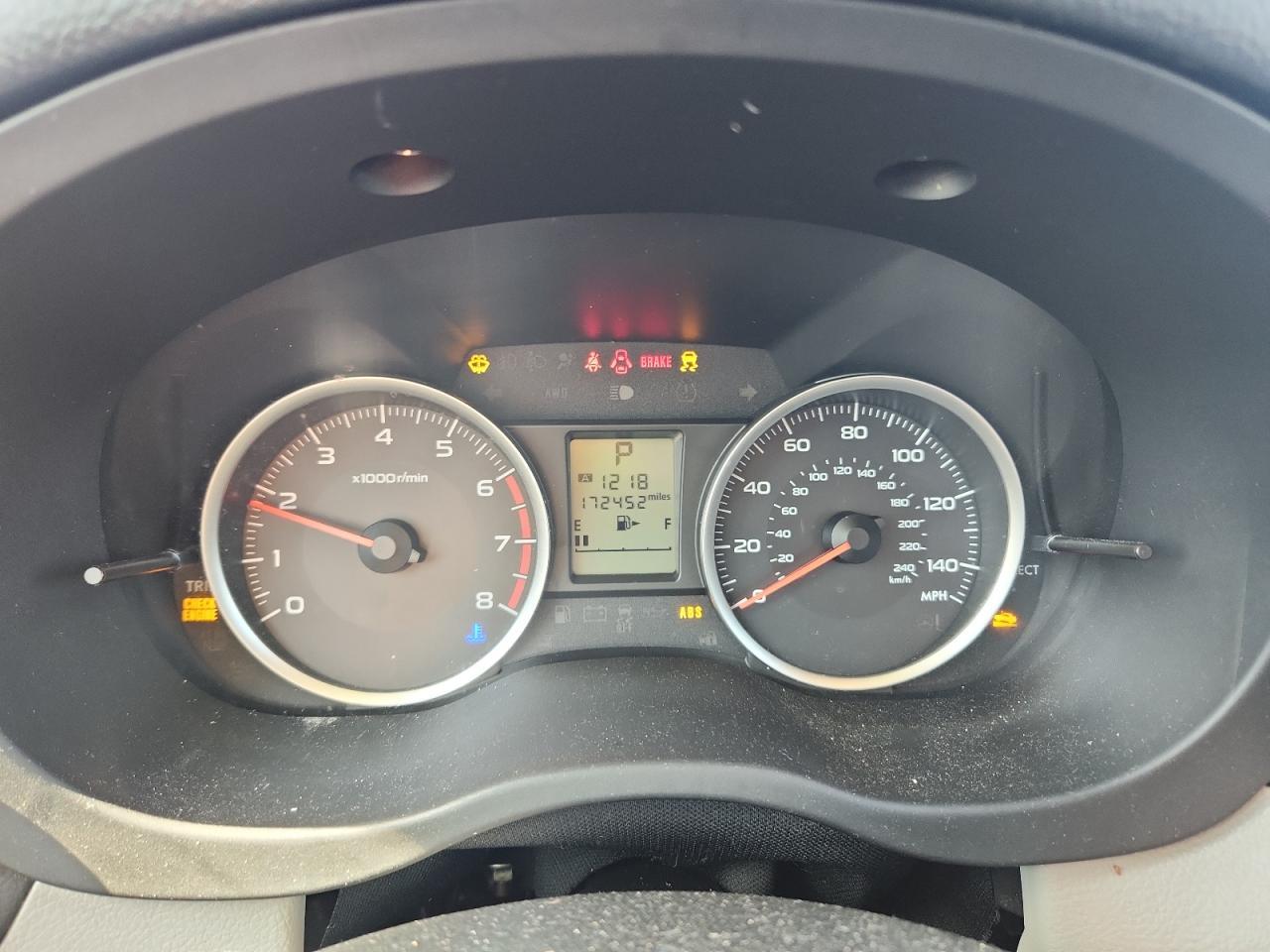2015 SUBARU FORESTER