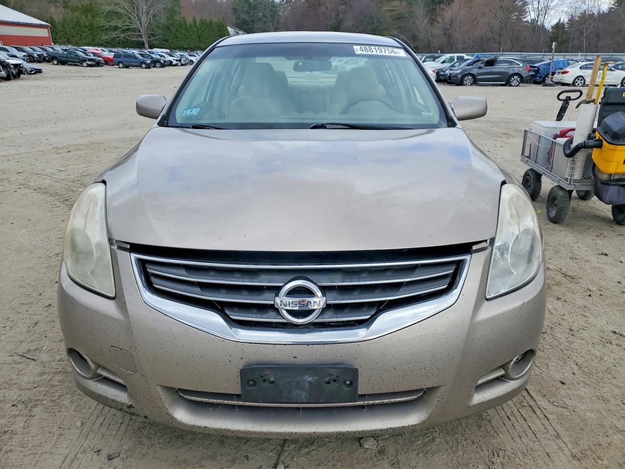 2012 NISSAN ALTIMA