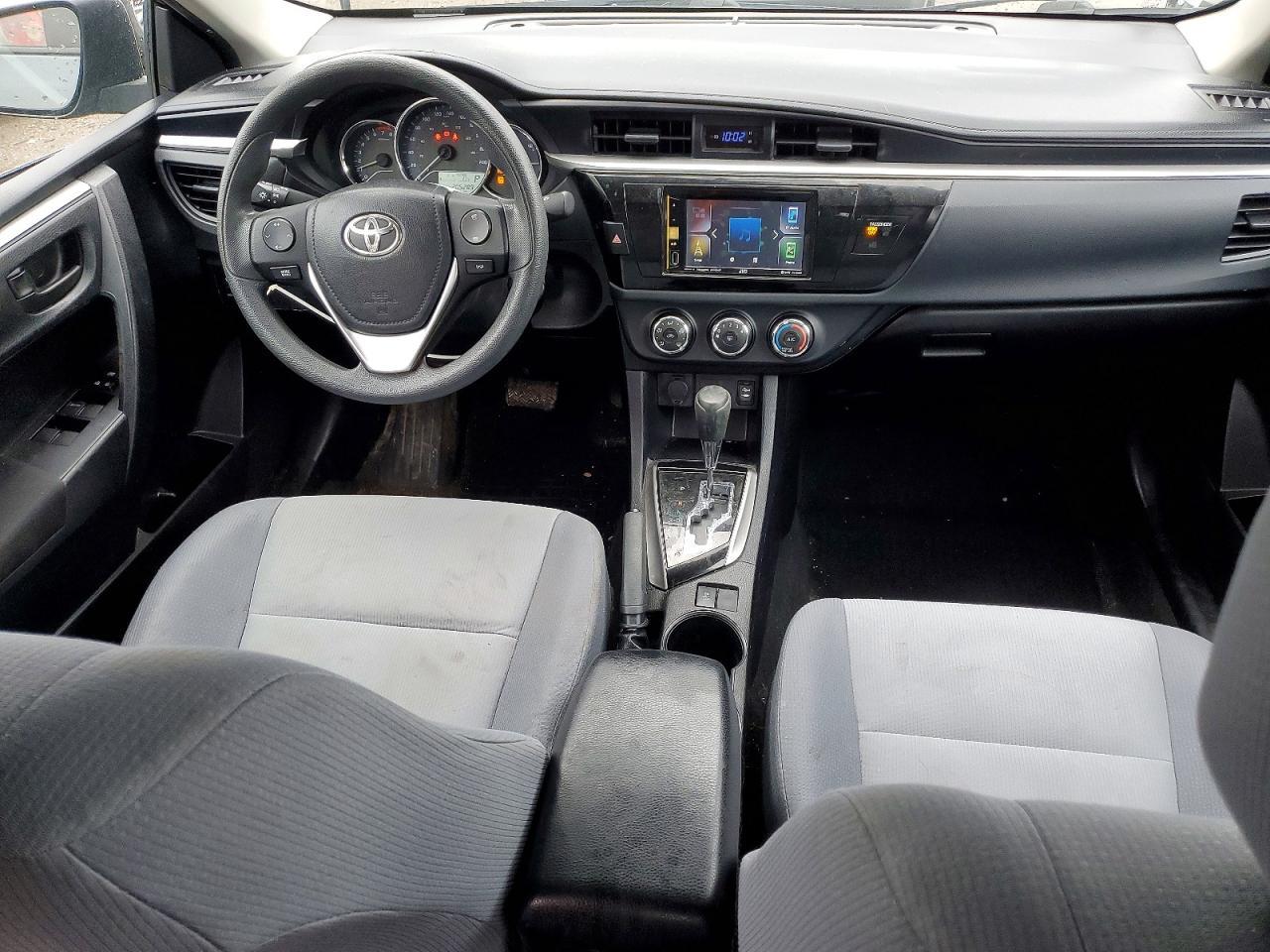 2014 TOYOTA COROLLA