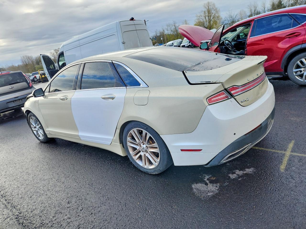 2014 LINCOLN MKZ