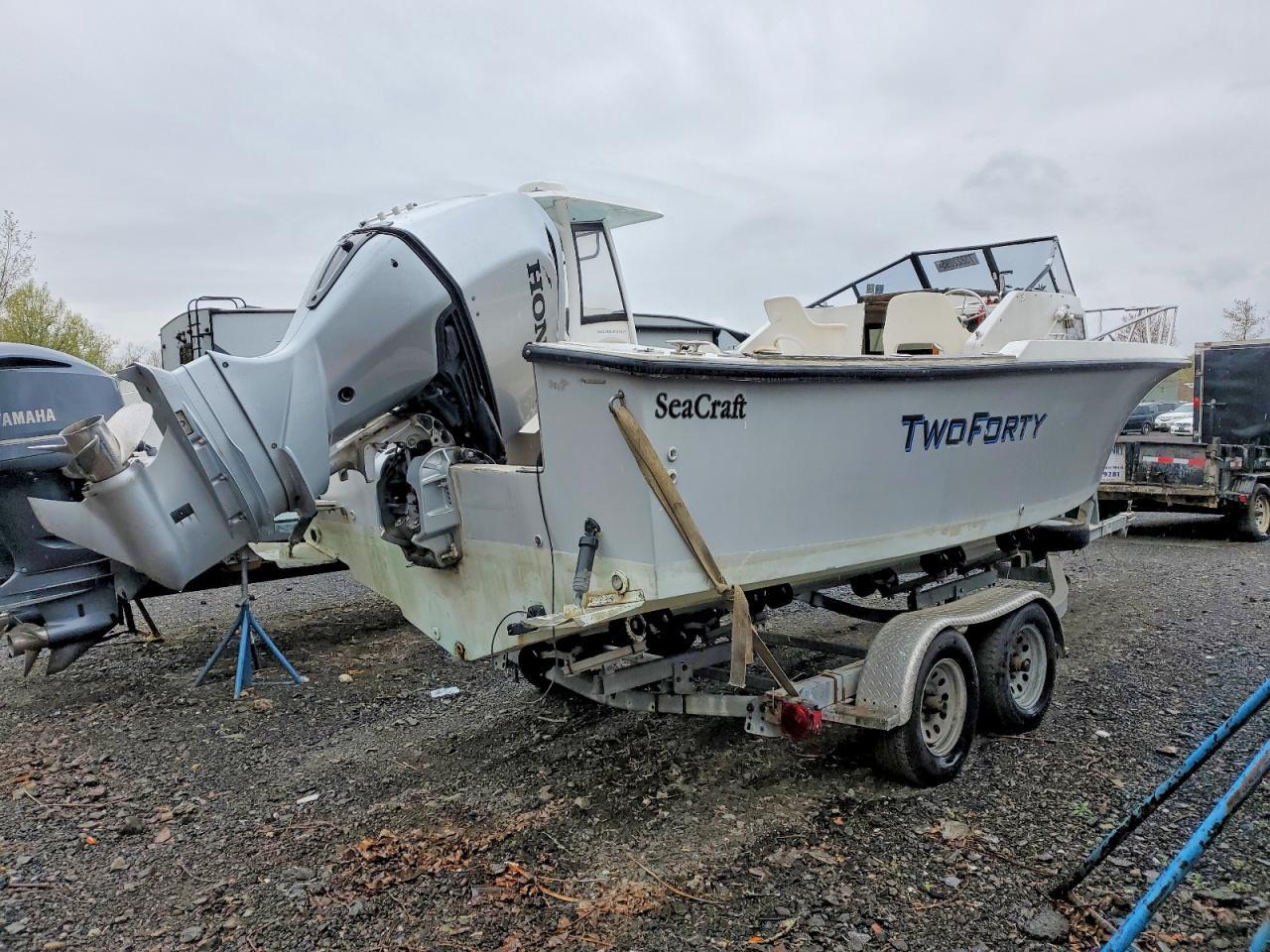 1986 7wyc Boat