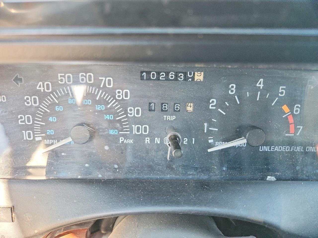 1997 BUICK Lesabre