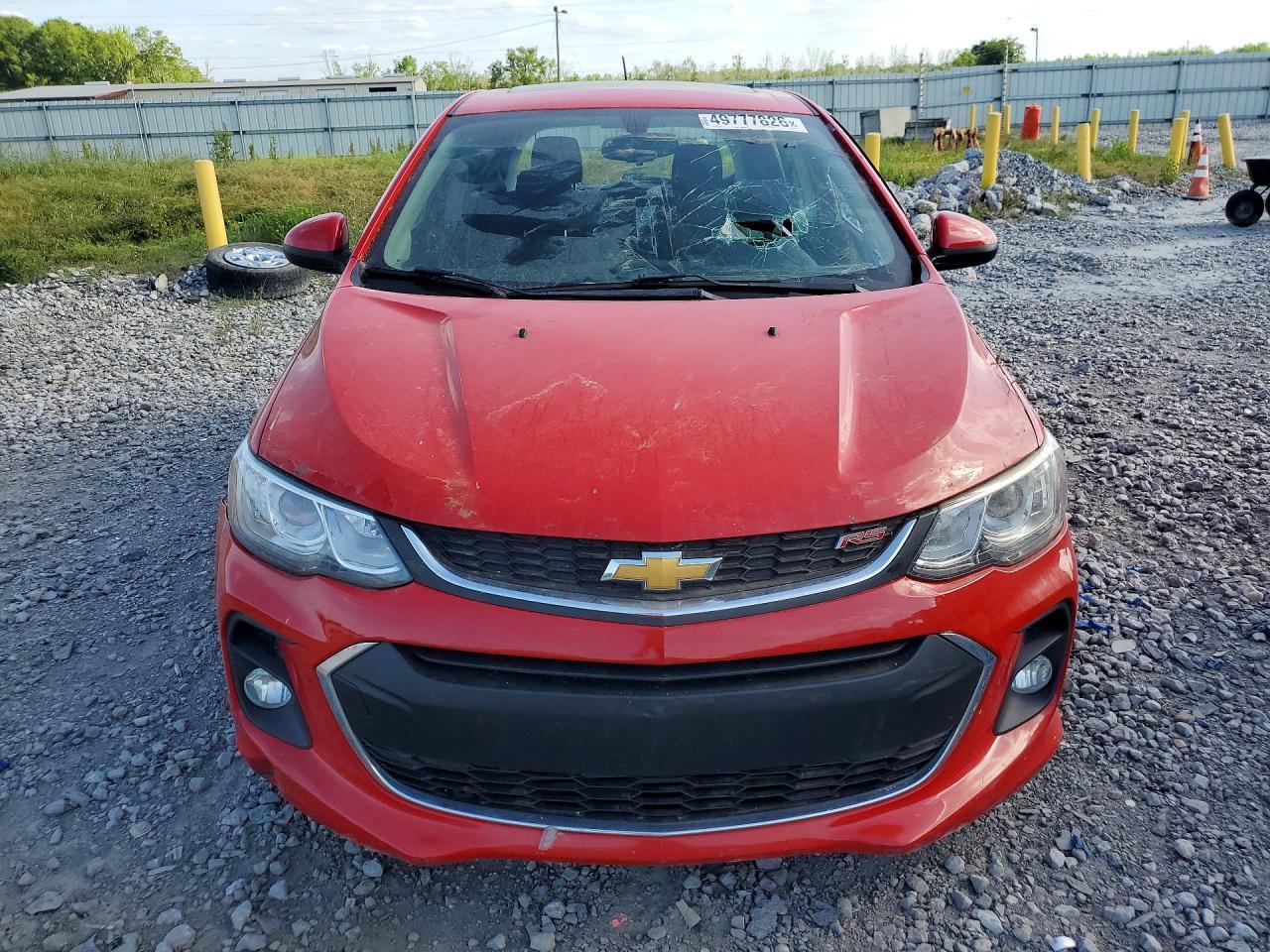 2017 CHEVROLET SONIC