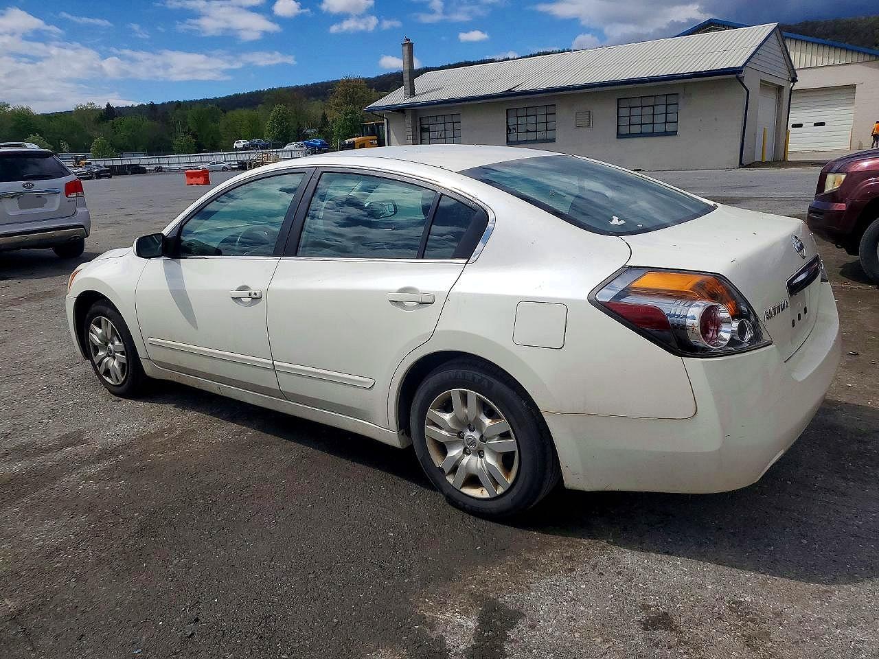 2012 NISSAN ALTIMA