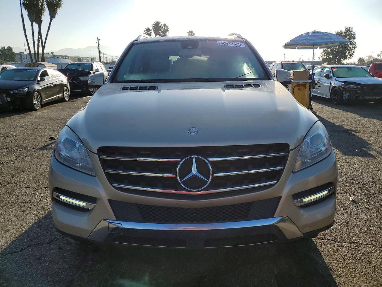 2012 MERCEDES-BENZ ML-Class