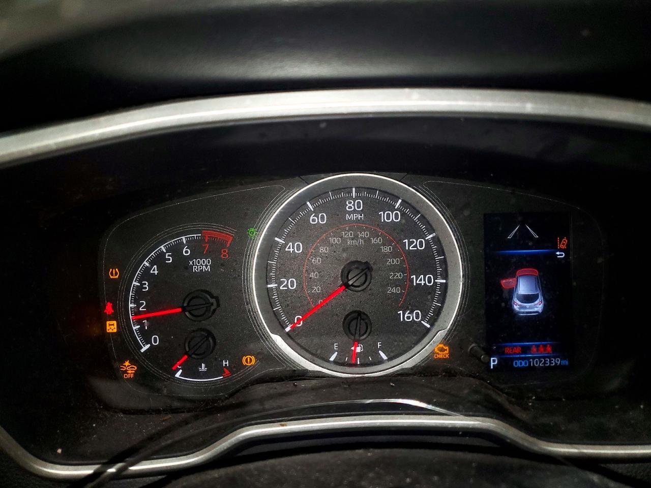 2021 TOYOTA COROLLA