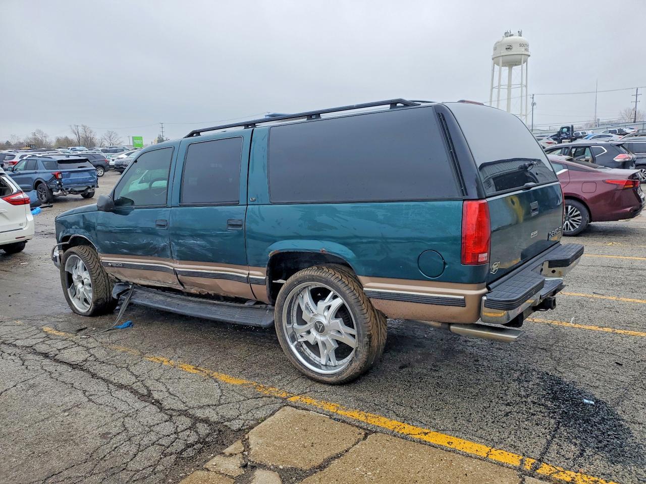1998 CHEVROLET Suburban