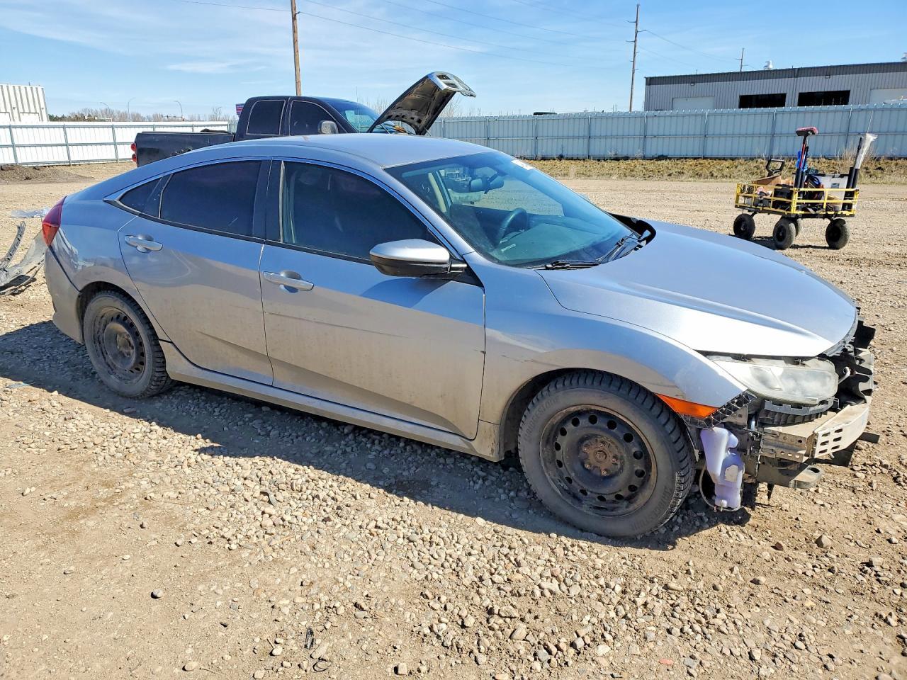 2018 HONDA CIVIC