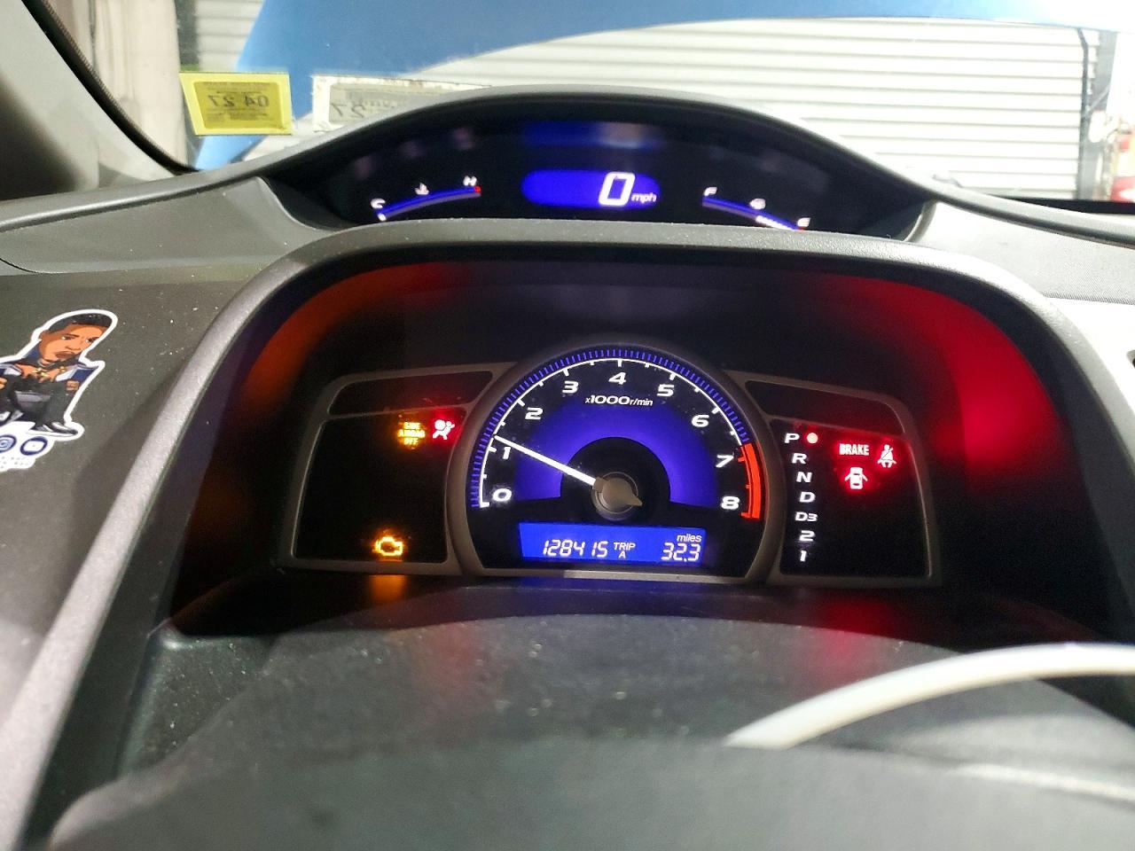 2010 HONDA CIVIC