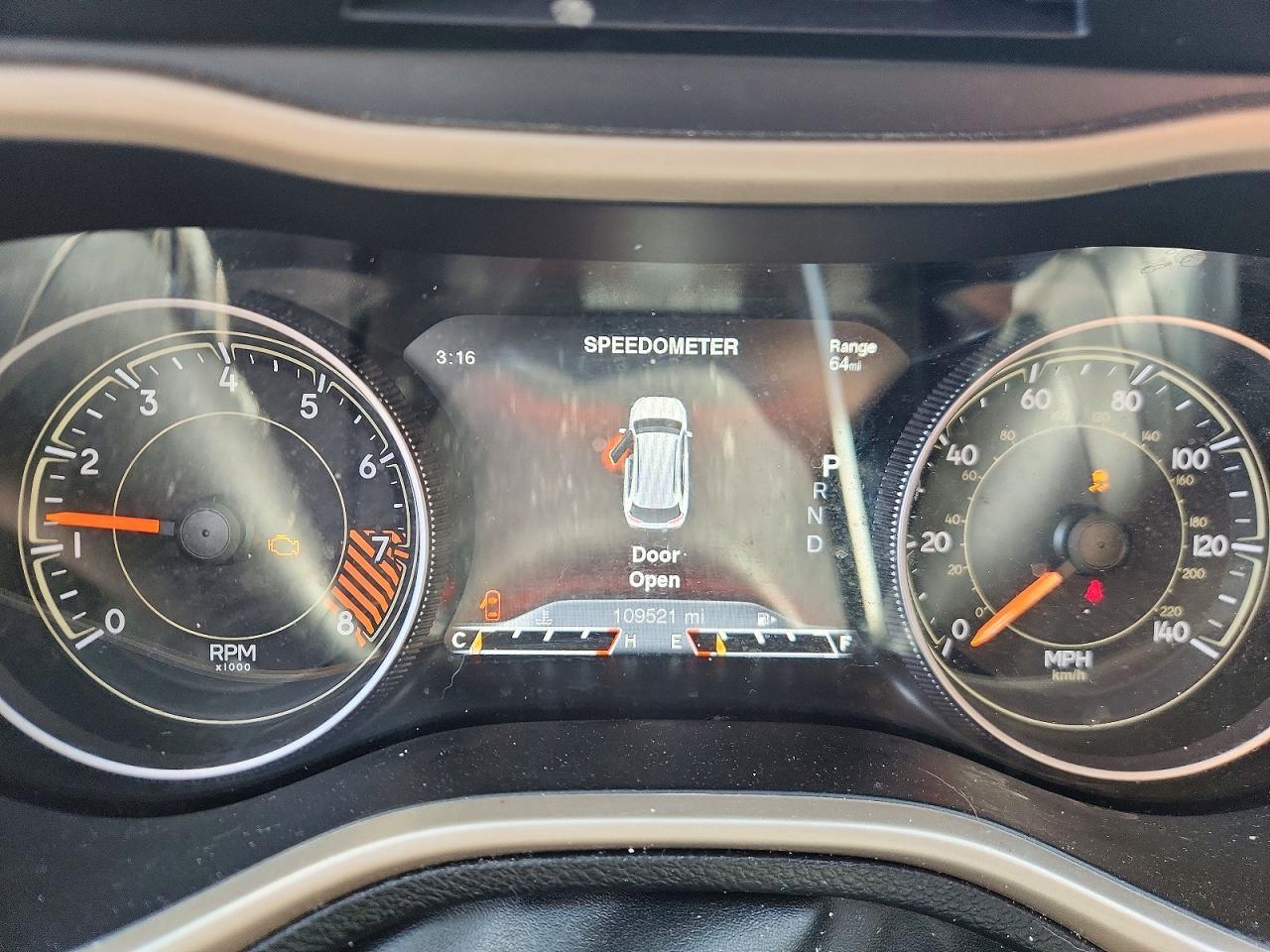 2015 JEEP CHEROKEE
