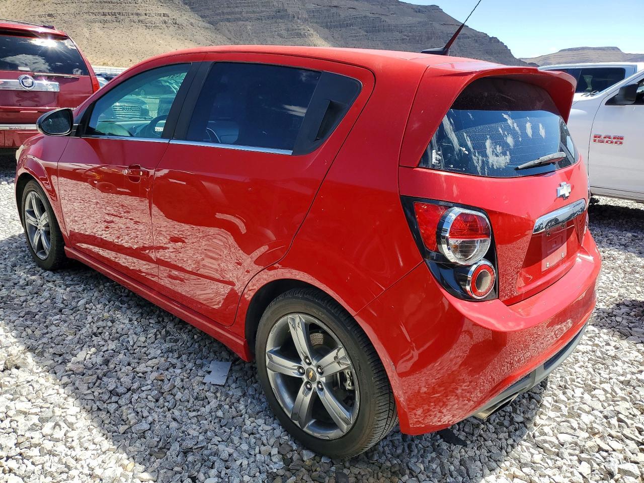 2013 CHEVROLET SONIC