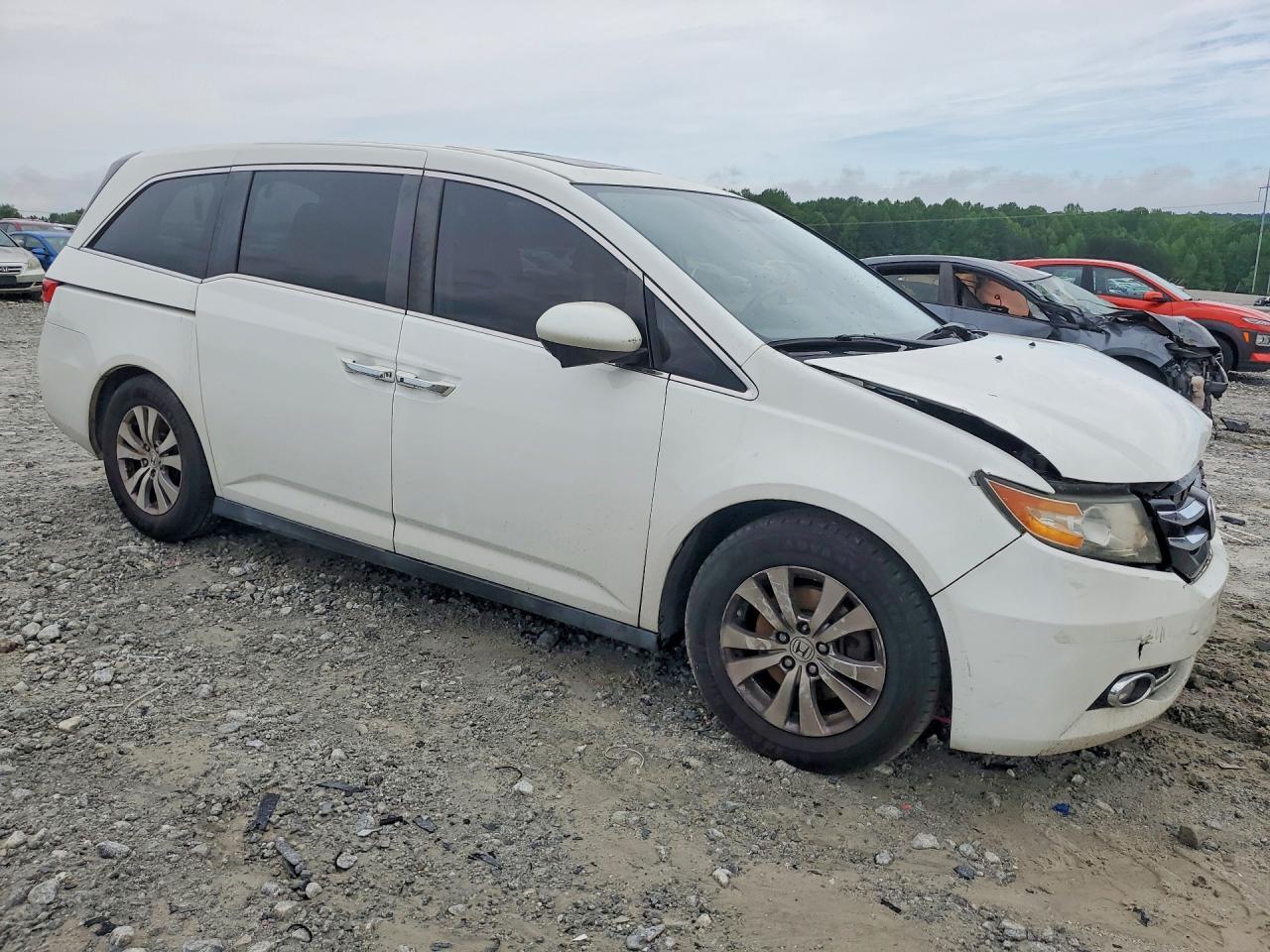 2014 HONDA ODYSSEY